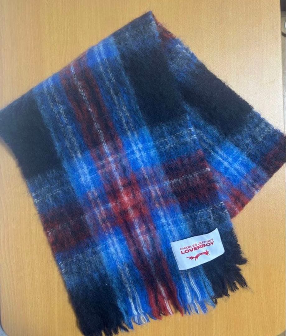 小物 Charles Jeffrey LOVERBOY MOHAIR SCARF