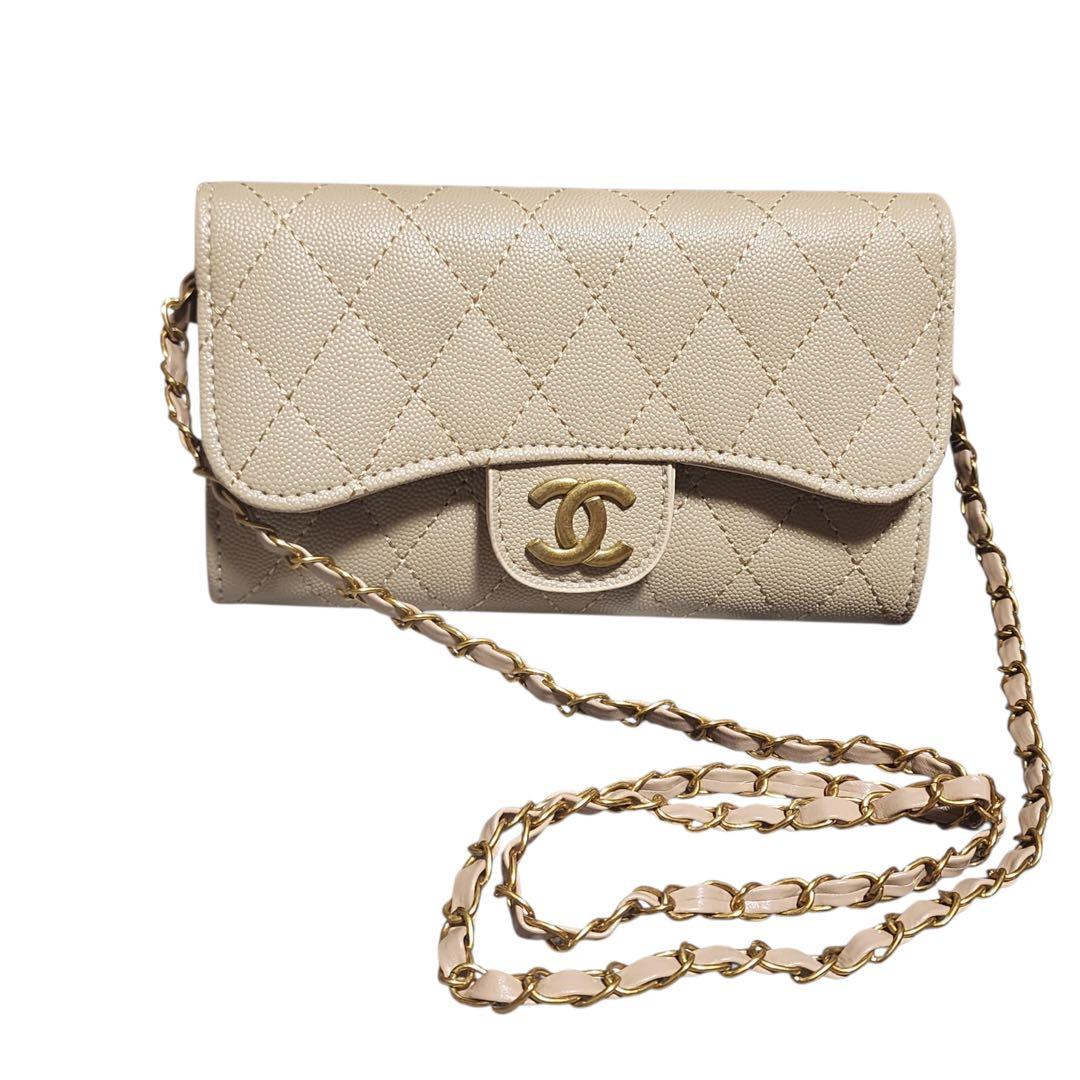 ★*い様 CHANEL　チェーンウォレット　長財布　ノベルティ