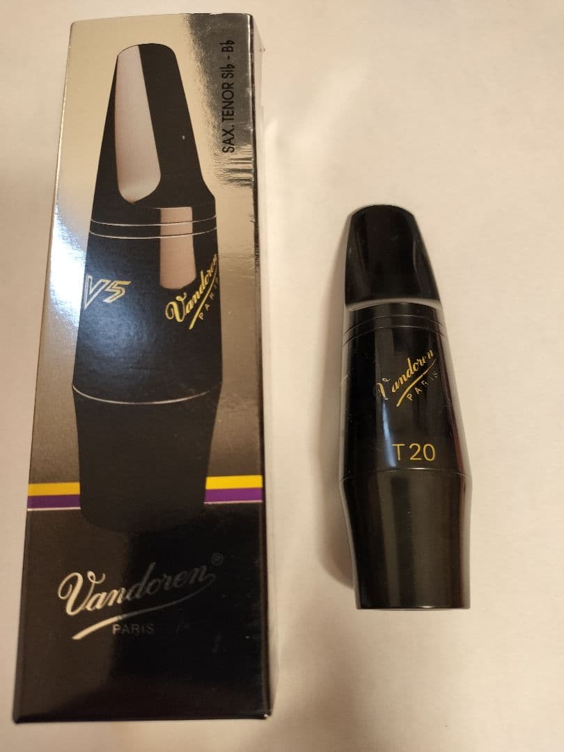 【外箱付き】Vandoren V5 T20 テナーサックス