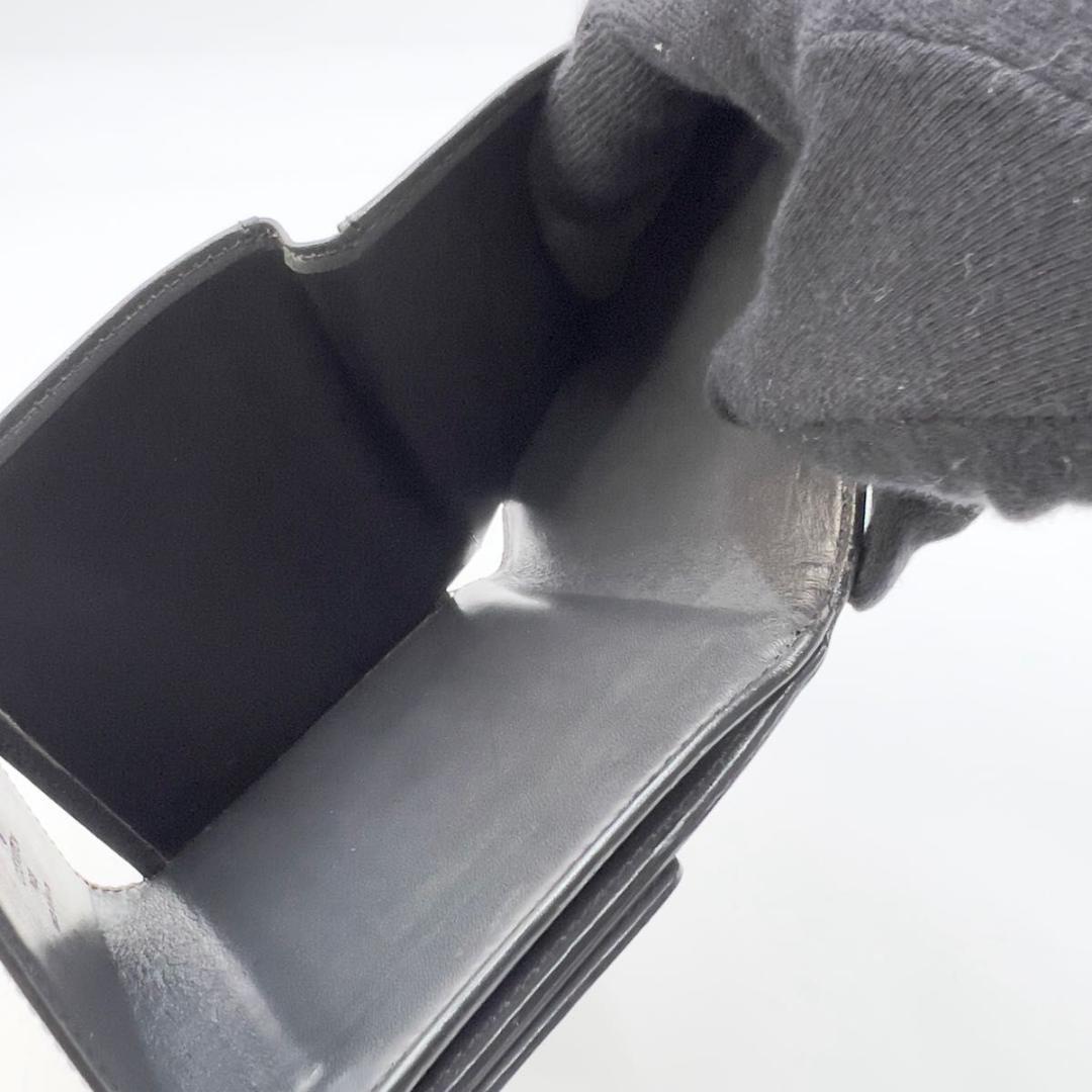 LOUIS VUITTON Wホック折り財布 モノグラム エクリプス