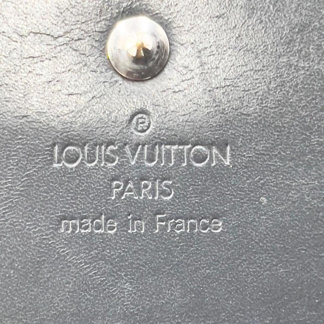 LOUIS VUITTON Wホック折り財布 モノグラム エクリプス