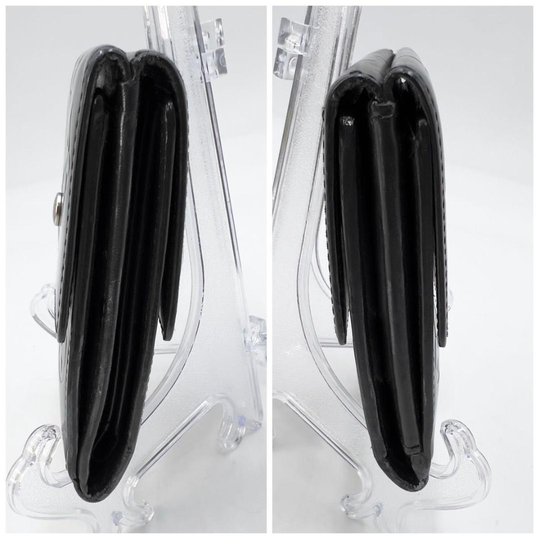 LOUIS VUITTON Wホック折り財布 モノグラム エクリプス