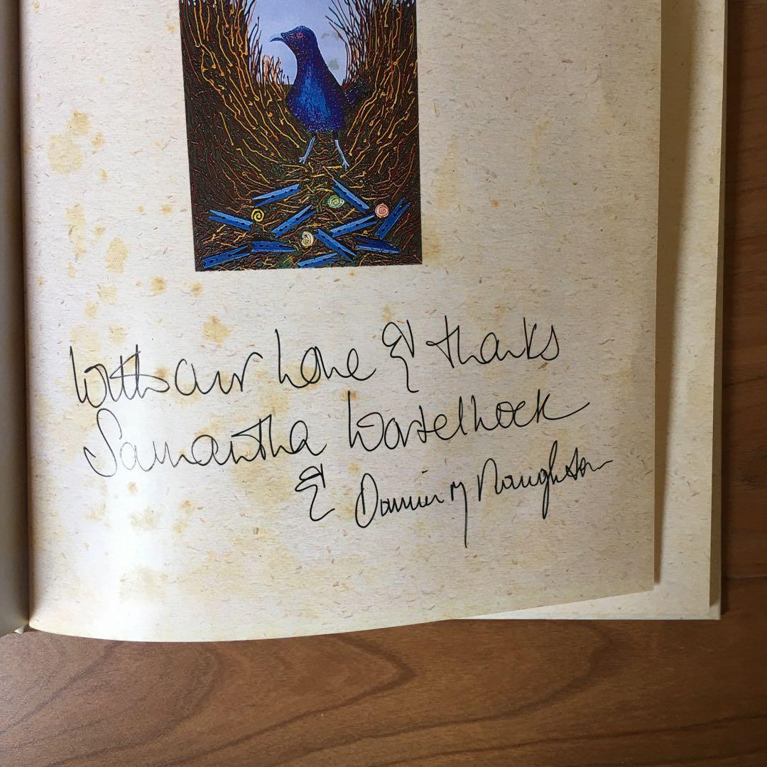 THE SPIRIT OF MY COUNTRY    サイン入り