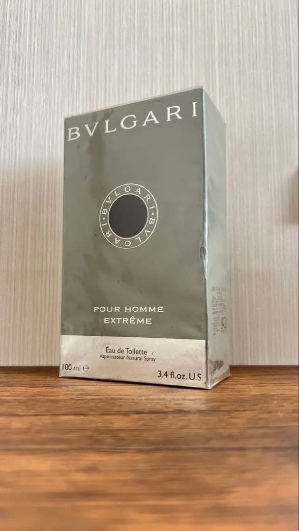 ブルガリ プールオム エクストレーム BVLGARI 100ml NEW 新品