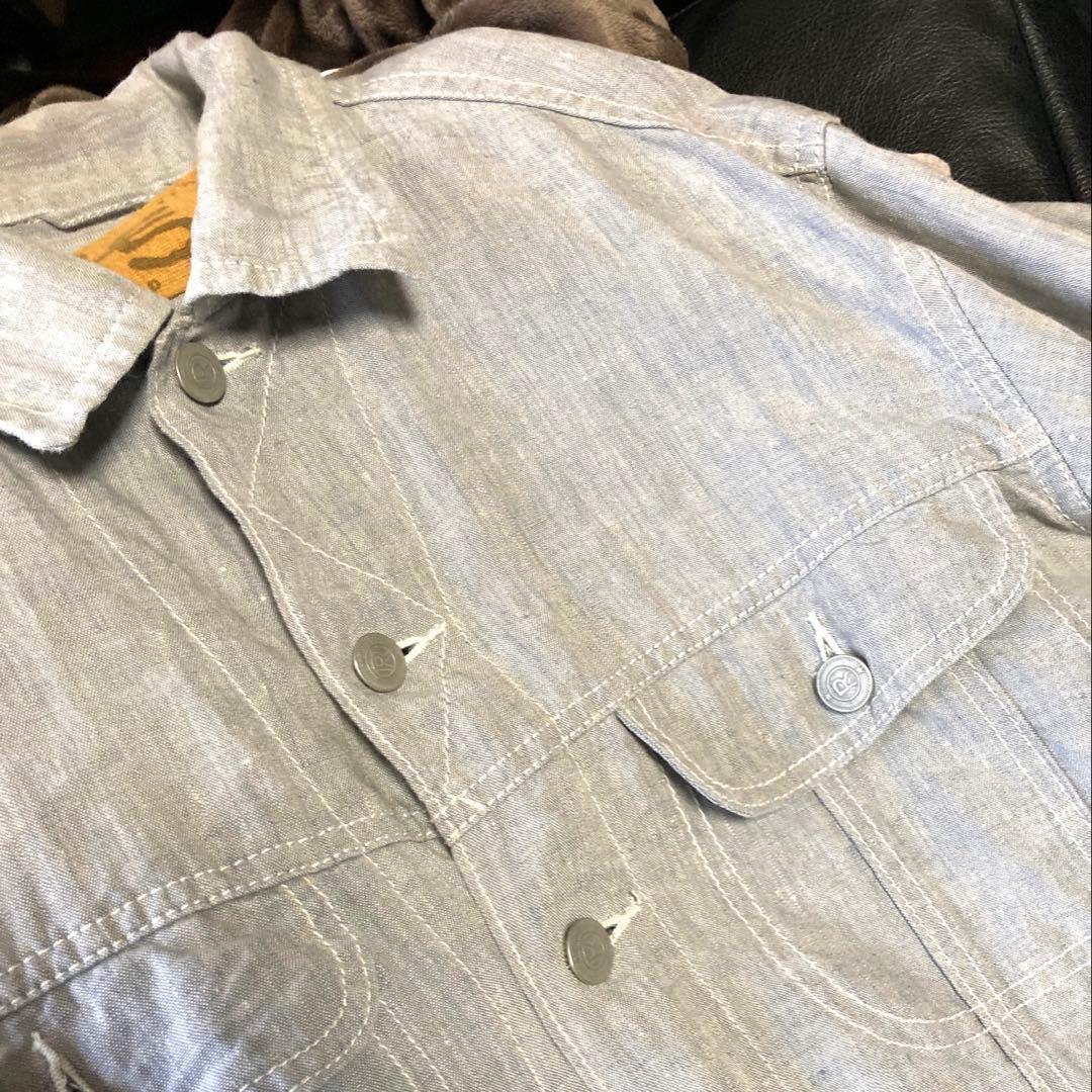 45r リネン908Gジャン