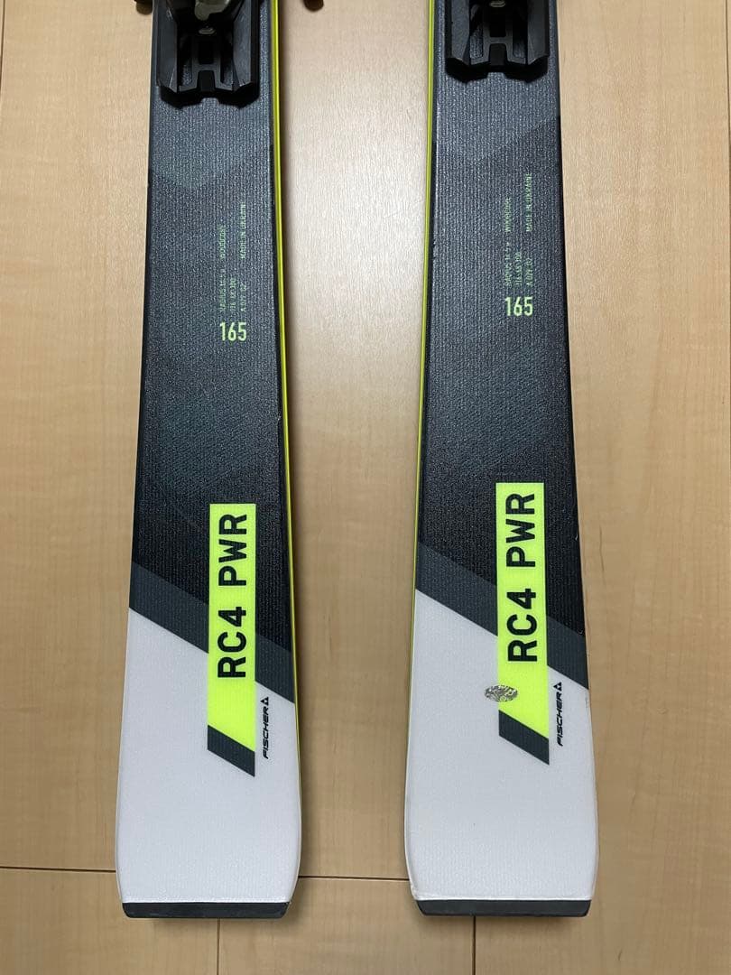 FISCHER RC4 PWR 164cm スキー RS10ビンディング