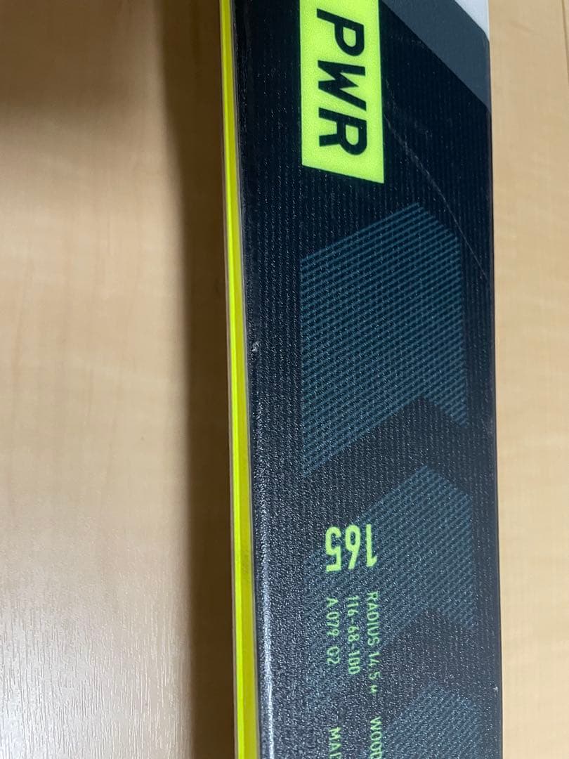 FISCHER RC4 PWR 164cm スキー RS10ビンディング