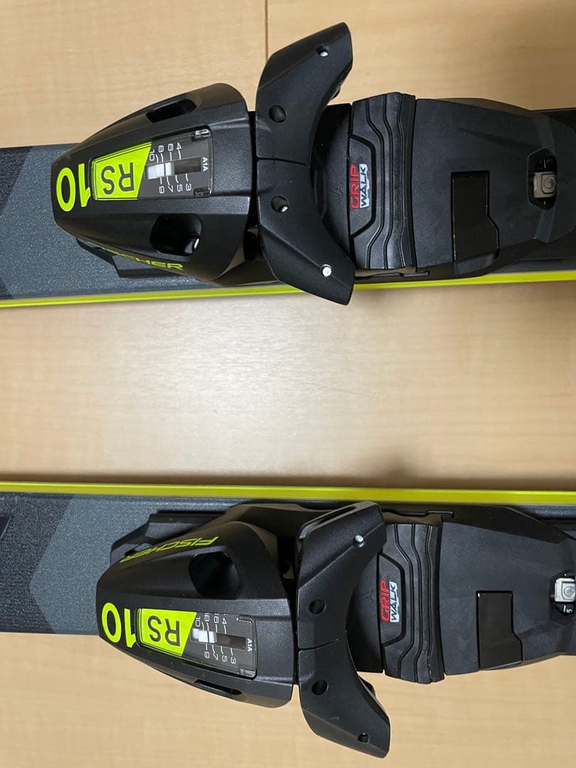 FISCHER RC4 PWR 164cm スキー RS10ビンディング