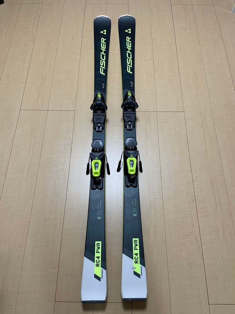FISCHER RC4 PWR 164cm スキー RS10ビンディング