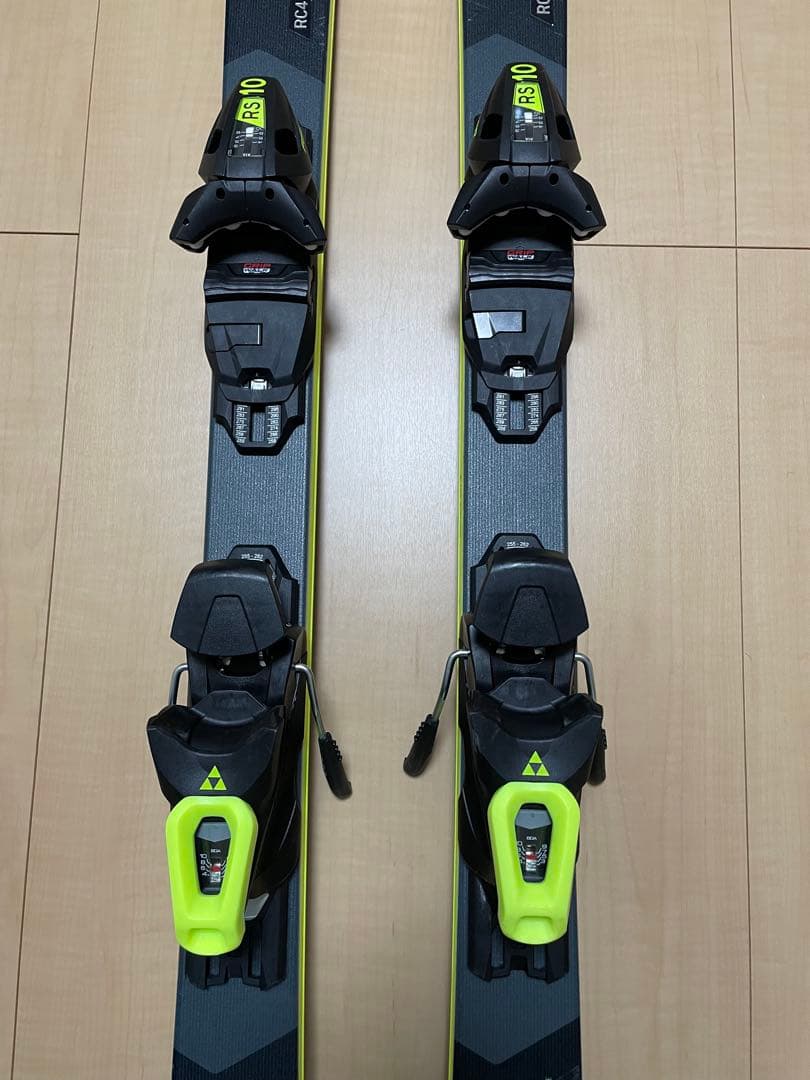 FISCHER RC4 PWR 164cm スキー RS10ビンディング
