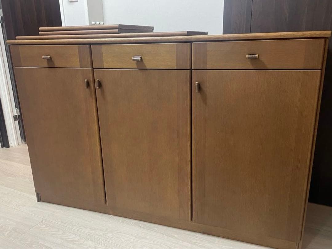 飛騨家具　キツツキ リビングボード140（送料込）