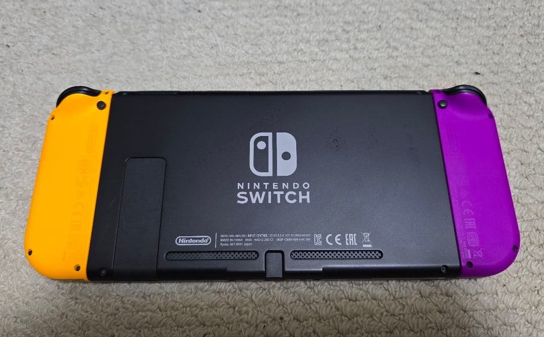 switch 本体