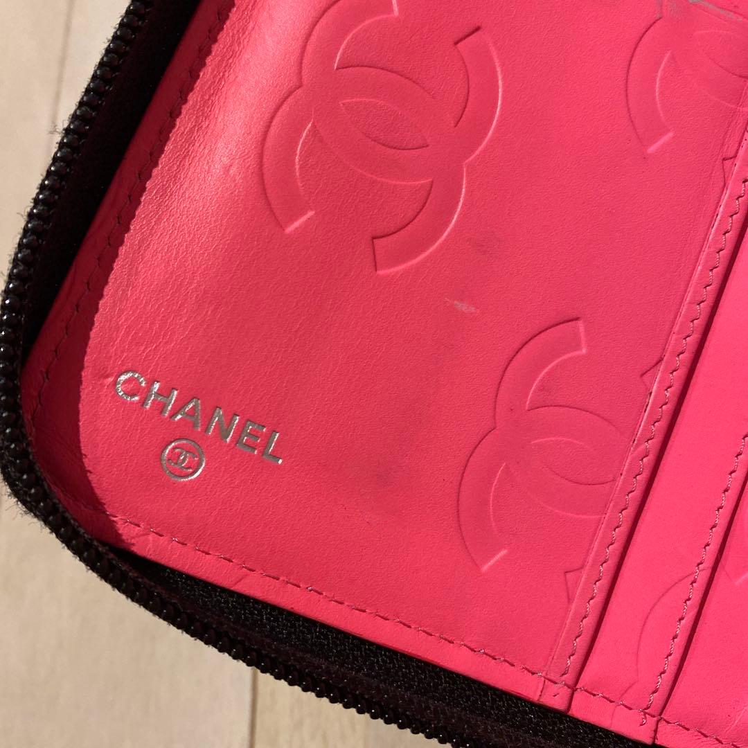 CHANEL 長財布　ブラック