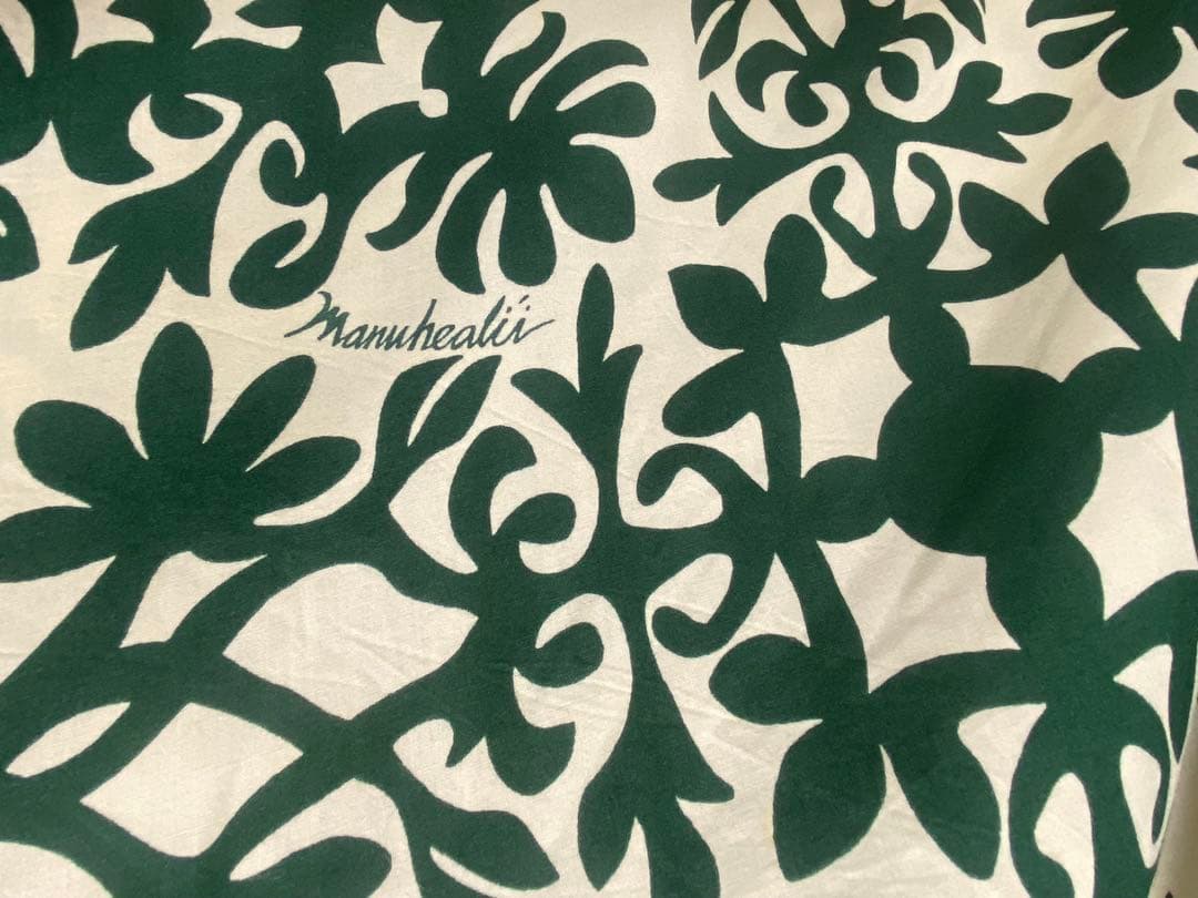 manuheali'i マヌヘアリィ ロングドレス　XLサイズ（ハワイサイズ）