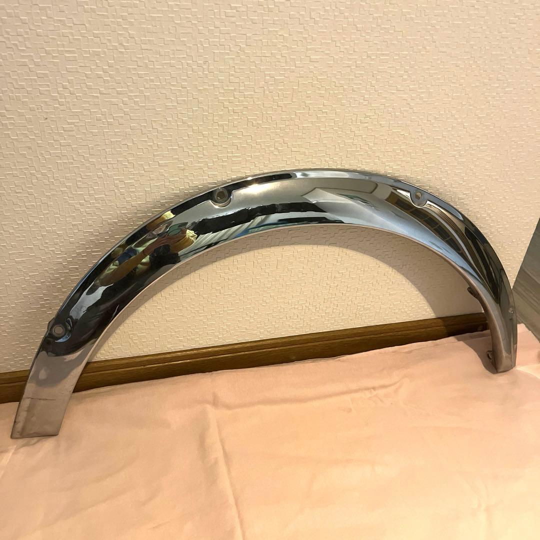 【希少】L700 ジーノ オーバーフェンダー DCN