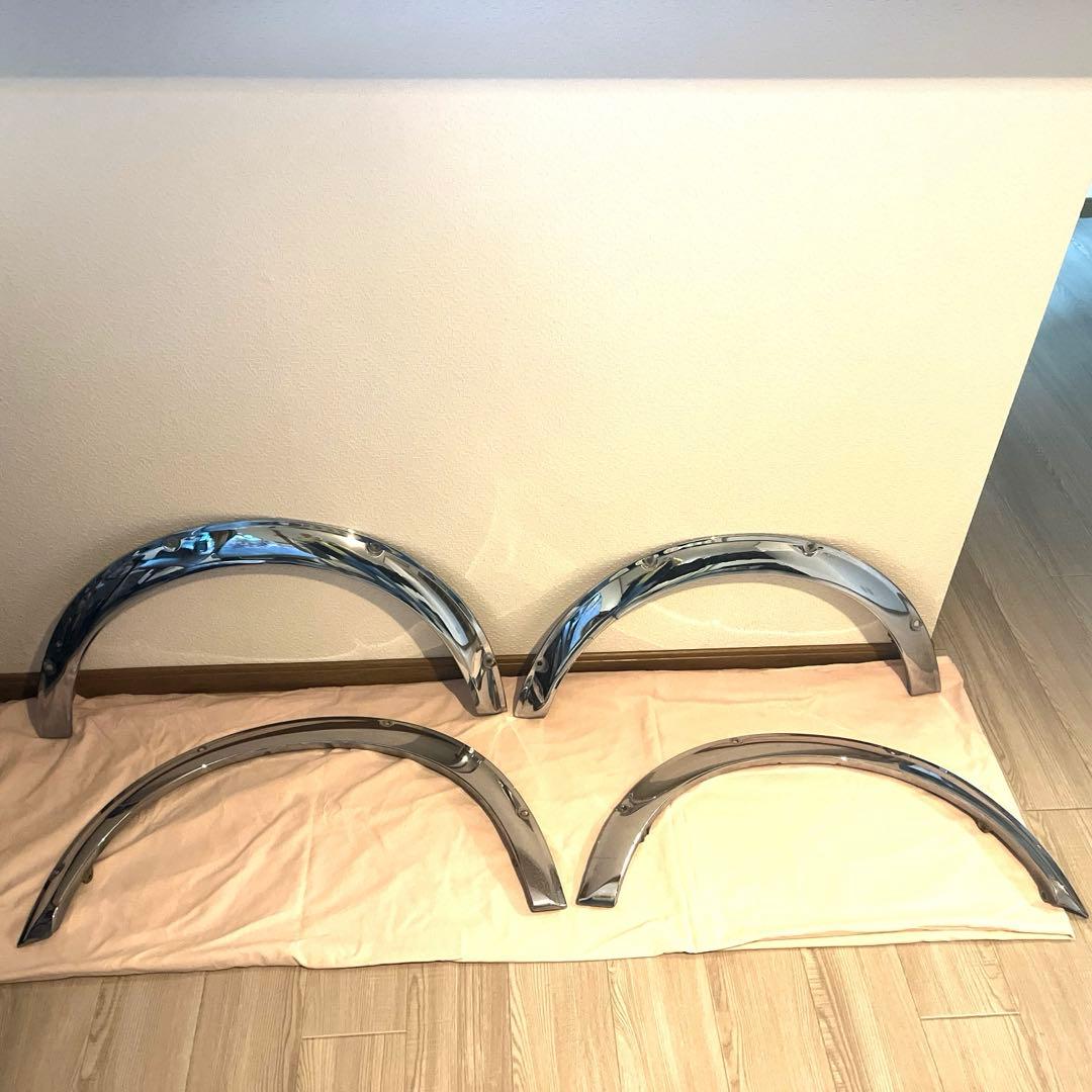 【希少】L700 ジーノ オーバーフェンダー DCN