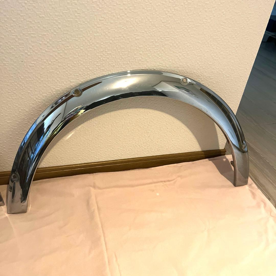 【希少】L700 ジーノ オーバーフェンダー DCN