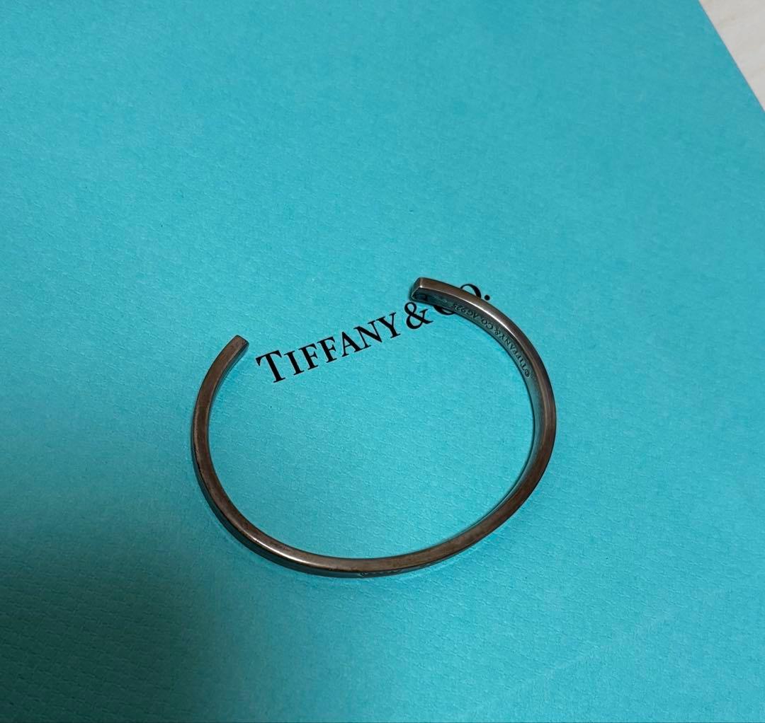 専用ティファニー 1837™ カフ シルバーナローバングル L