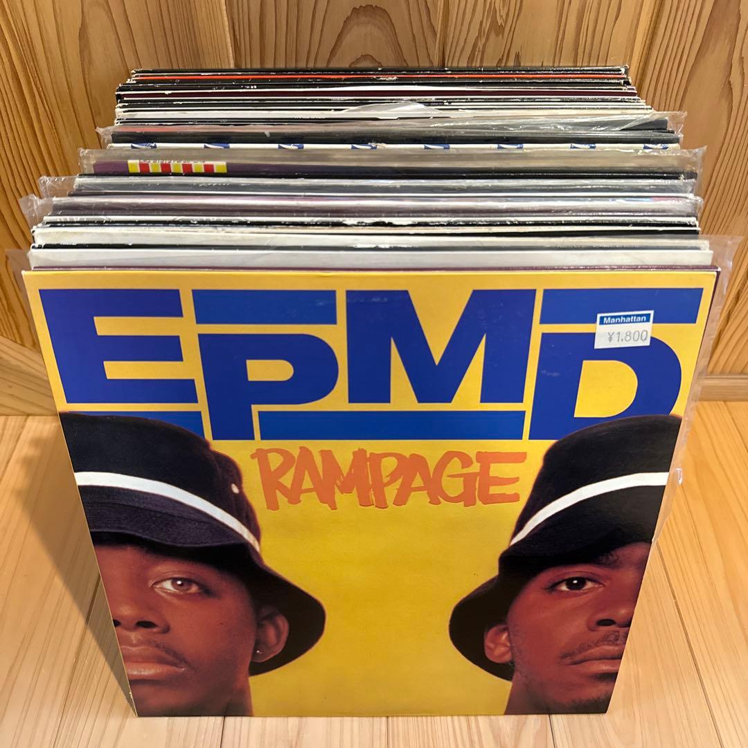 レコードまとめ売り　hiphop R &B 50枚セット