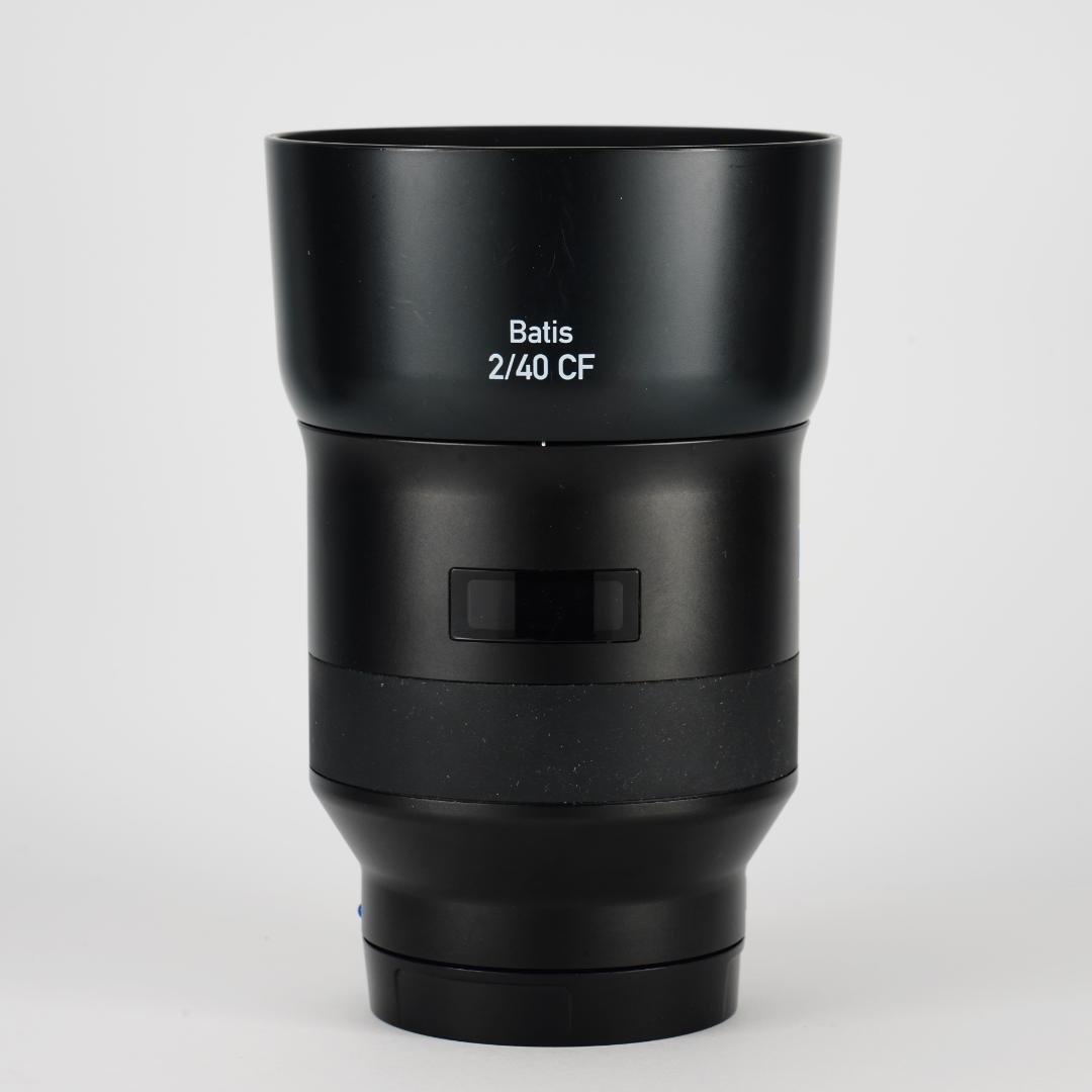 Carl Zeiss Batis 40mm F2 CF レンズ1本だけ残すなら