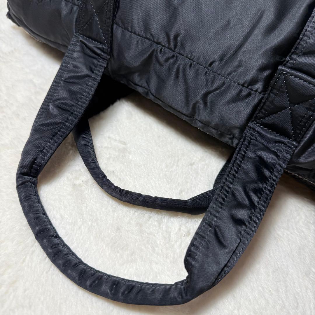 PORTER　タンカー　2way　ダッフルバッグ　ボストンバッグ　黒 吉田カバン