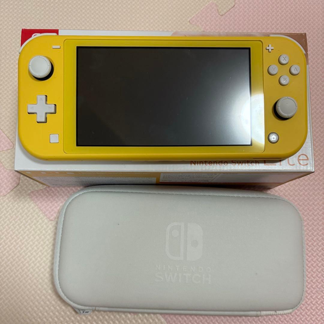 Nintendo Switch Lite イエロー 本体 任天堂スイッチライト