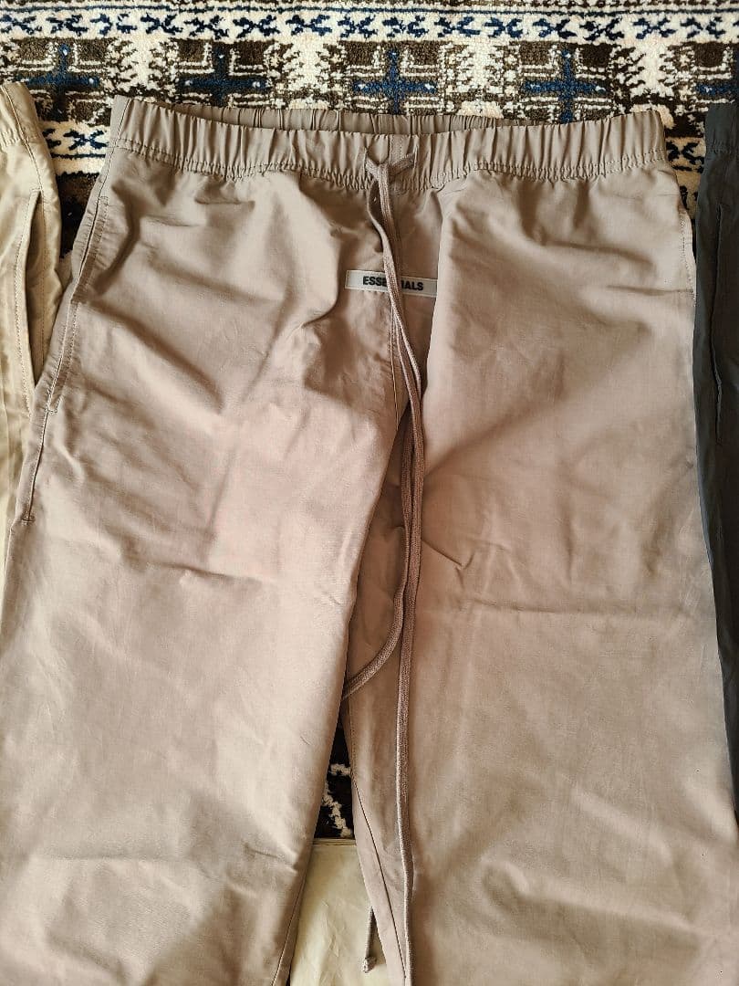 【確実正規品】fog essentials ナイロンパンツセットM