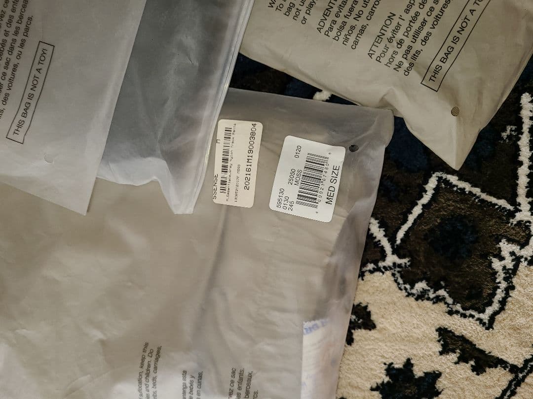 【確実正規品】fog essentials ナイロンパンツセットM