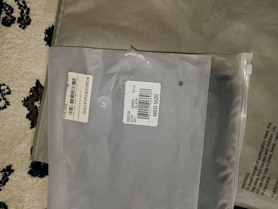 【確実正規品】fog essentials ナイロンパンツセットM