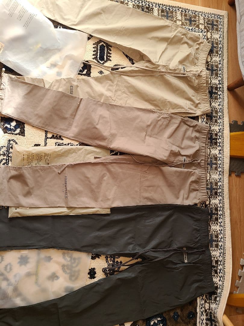 【確実正規品】fog essentials ナイロンパンツセットM