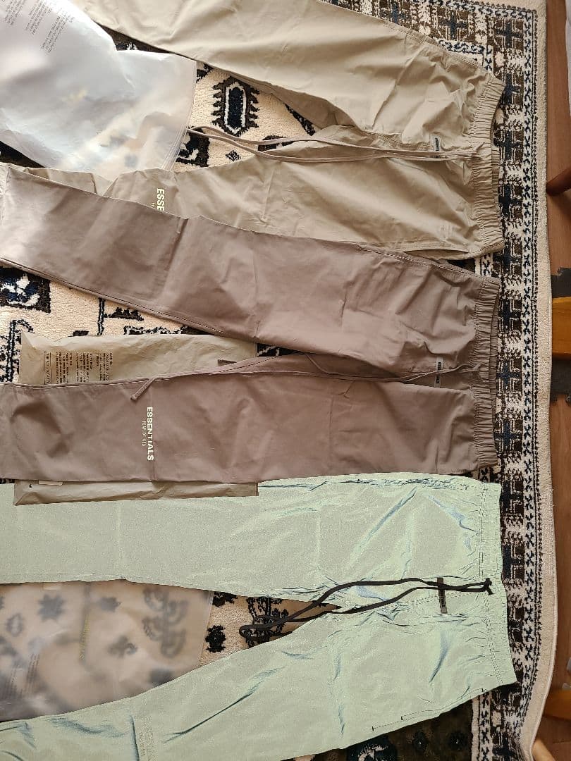 【確実正規品】fog essentials ナイロンパンツセットM