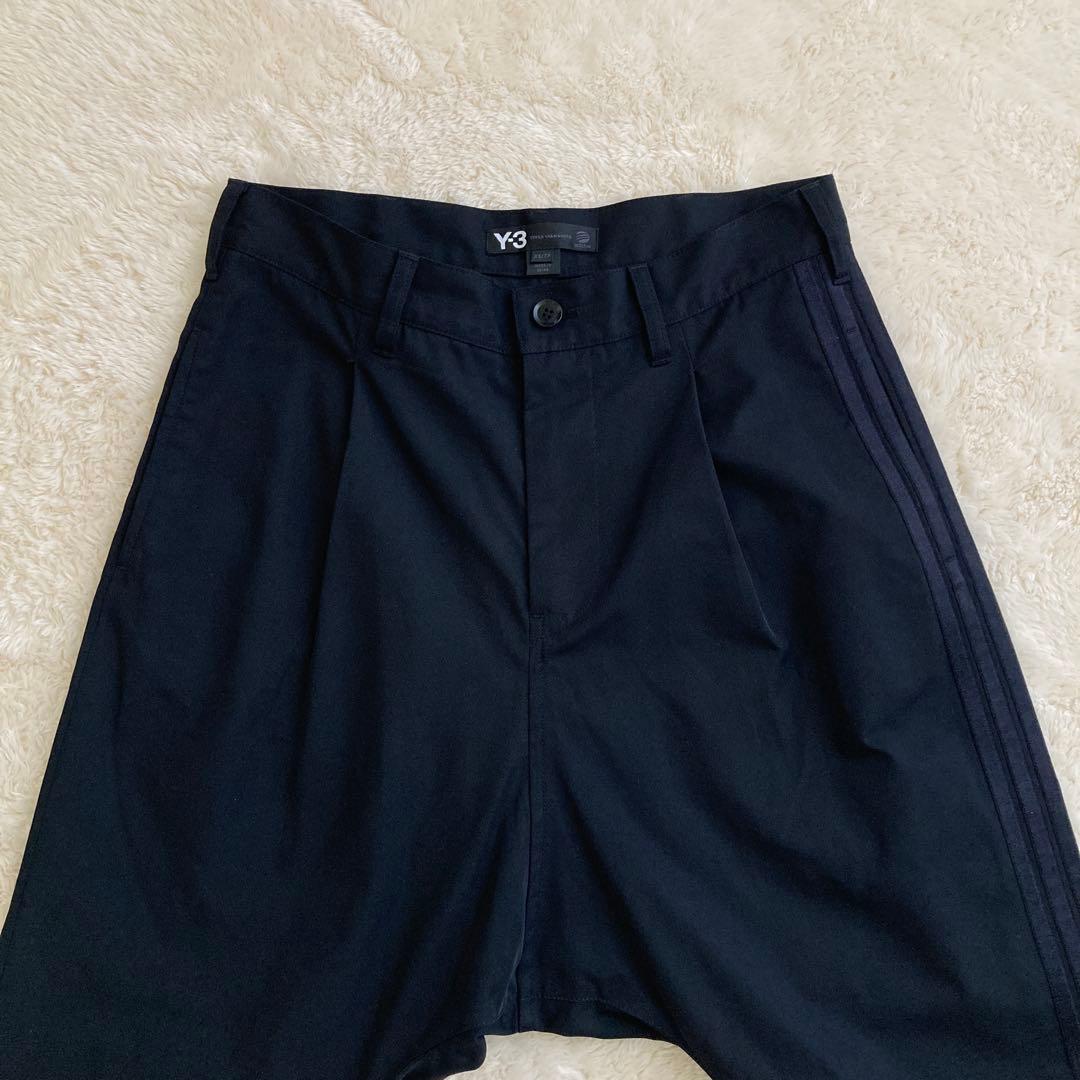美品！Y-3ワイスリー サリエルパンツ　ブラック　Yohji Yamamoto