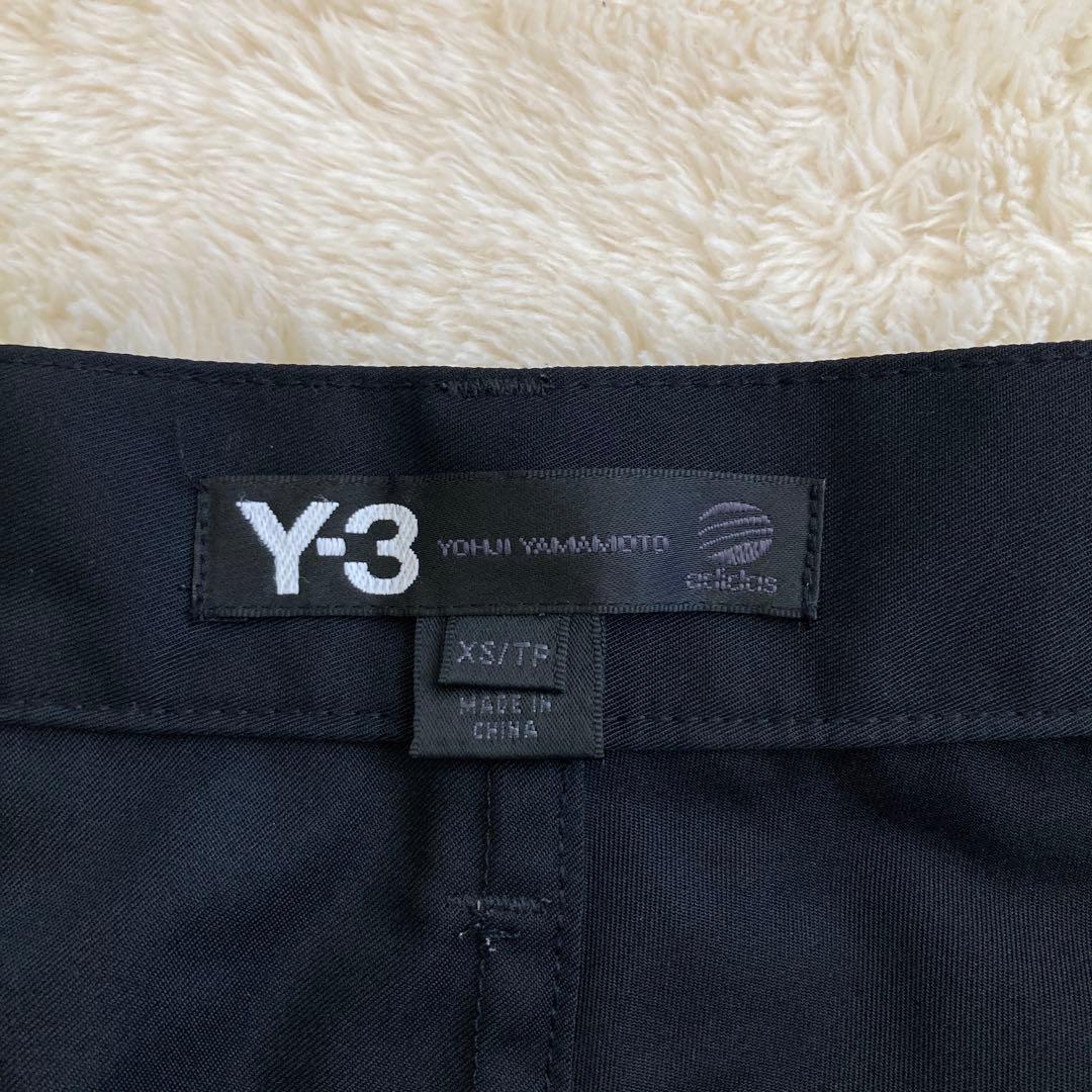 美品！Y-3ワイスリー サリエルパンツ　ブラック　Yohji Yamamoto