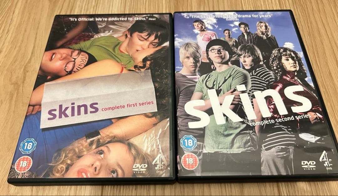 洋画・外国映画 SKINS Complete Series DVD