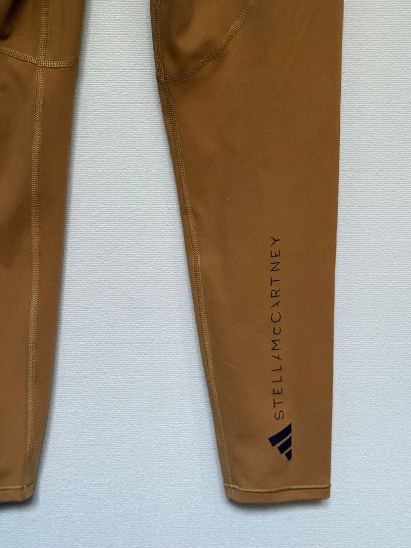 【新品タグ付き】adidas STELLA McCARTNEY ベージュレギンス