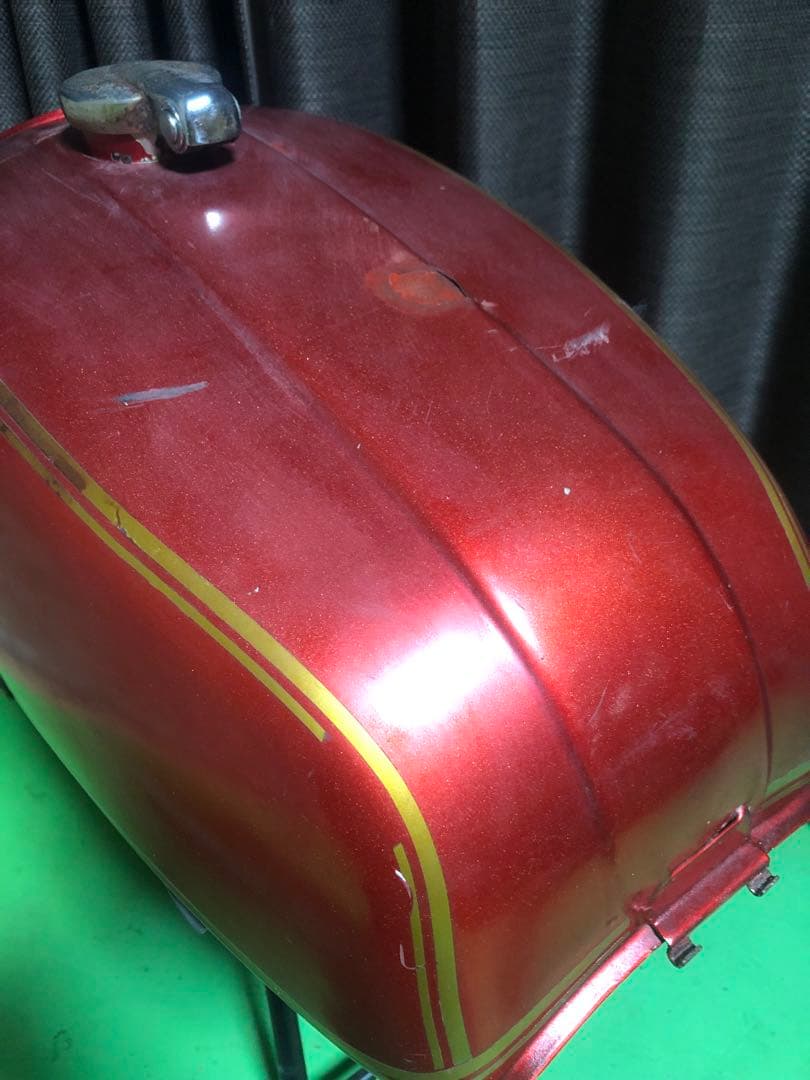 gt380 純正タンク　当時物