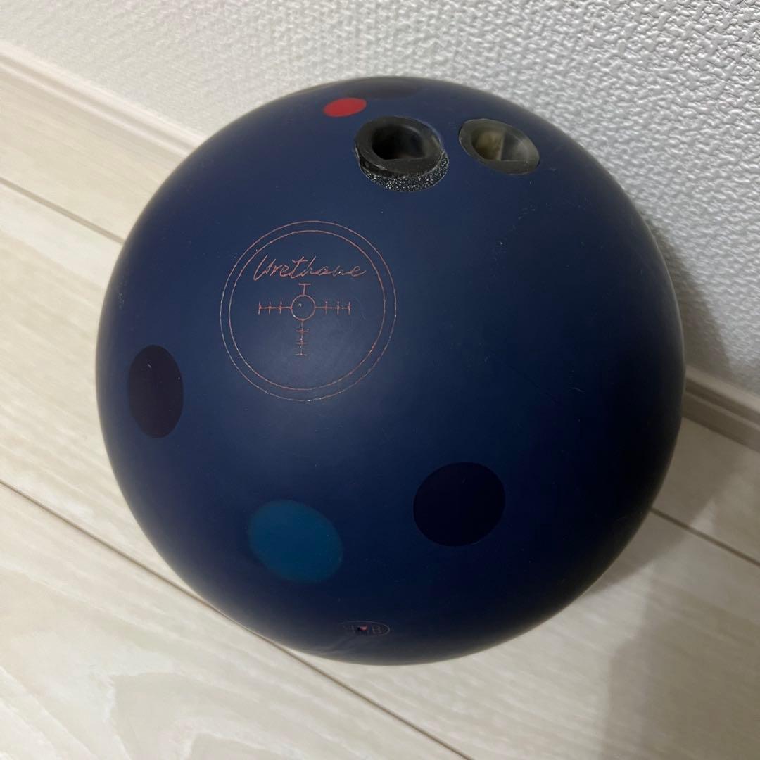 ブラックウィドーウレタンブルー ハンマー ボウリング 15ポンド