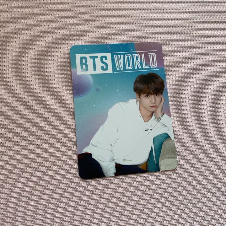 BTS WORLD 特典 トレカ ジョングク