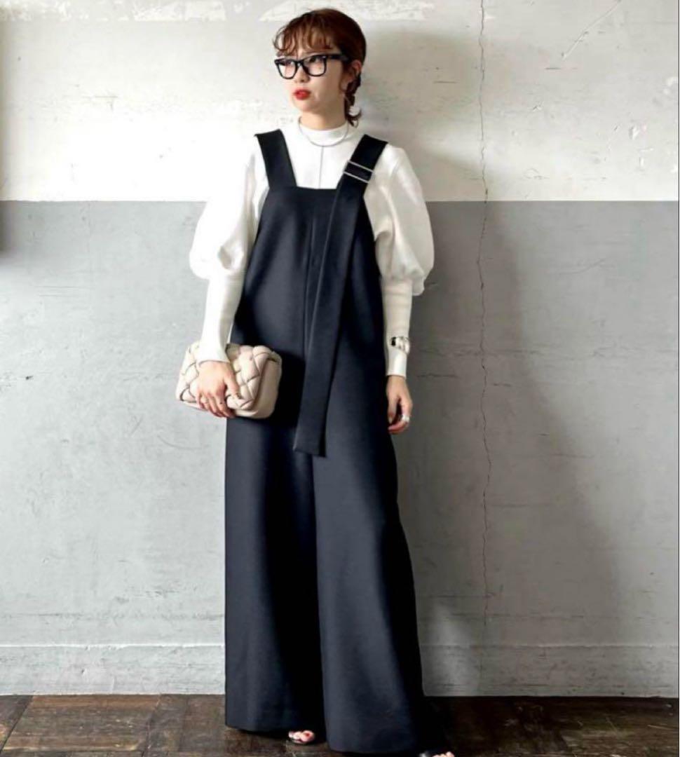 新品未使用　タグ付きアダムエロペ　サロペット　ADAM ET ROPE'