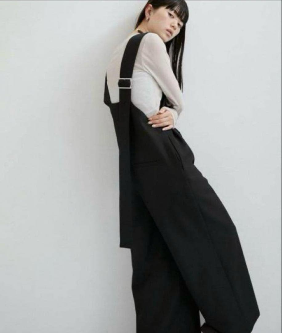 新品未使用　タグ付きアダムエロペ　サロペット　ADAM ET ROPE'