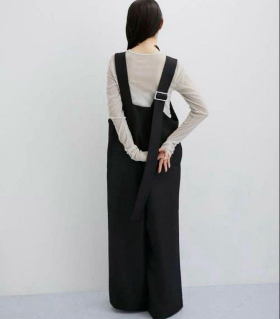 新品未使用　タグ付きアダムエロペ　サロペット　ADAM ET ROPE'