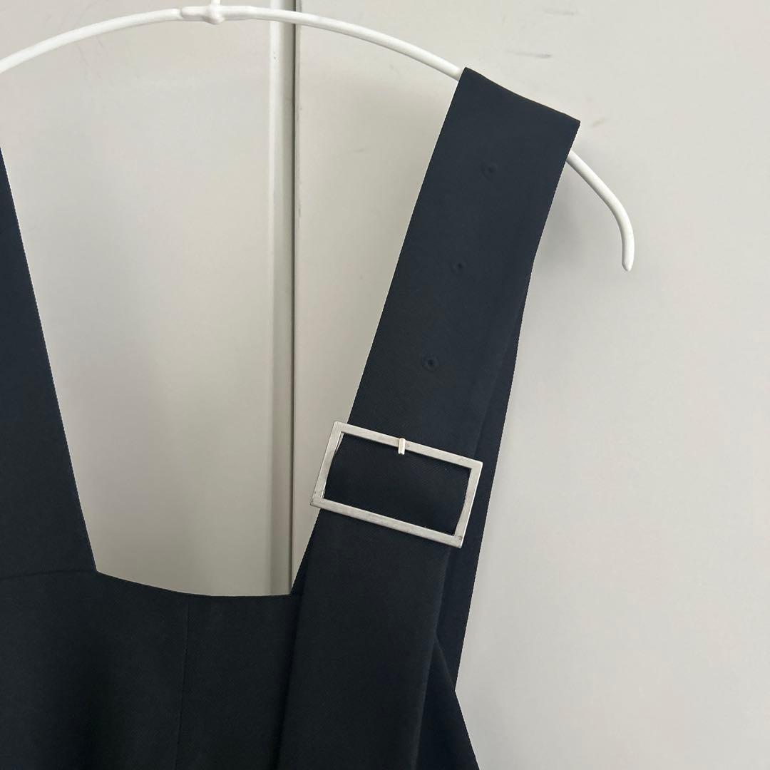 新品未使用　タグ付きアダムエロペ　サロペット　ADAM ET ROPE'