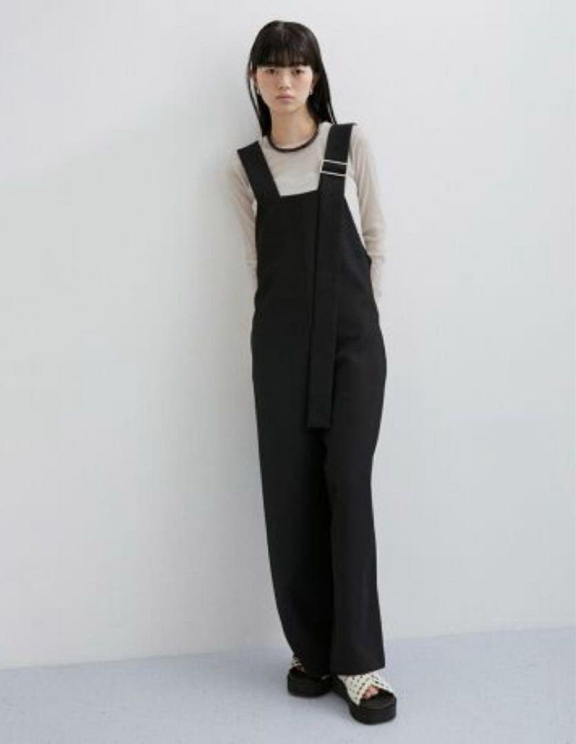 新品未使用　タグ付きアダムエロペ　サロペット　ADAM ET ROPE'