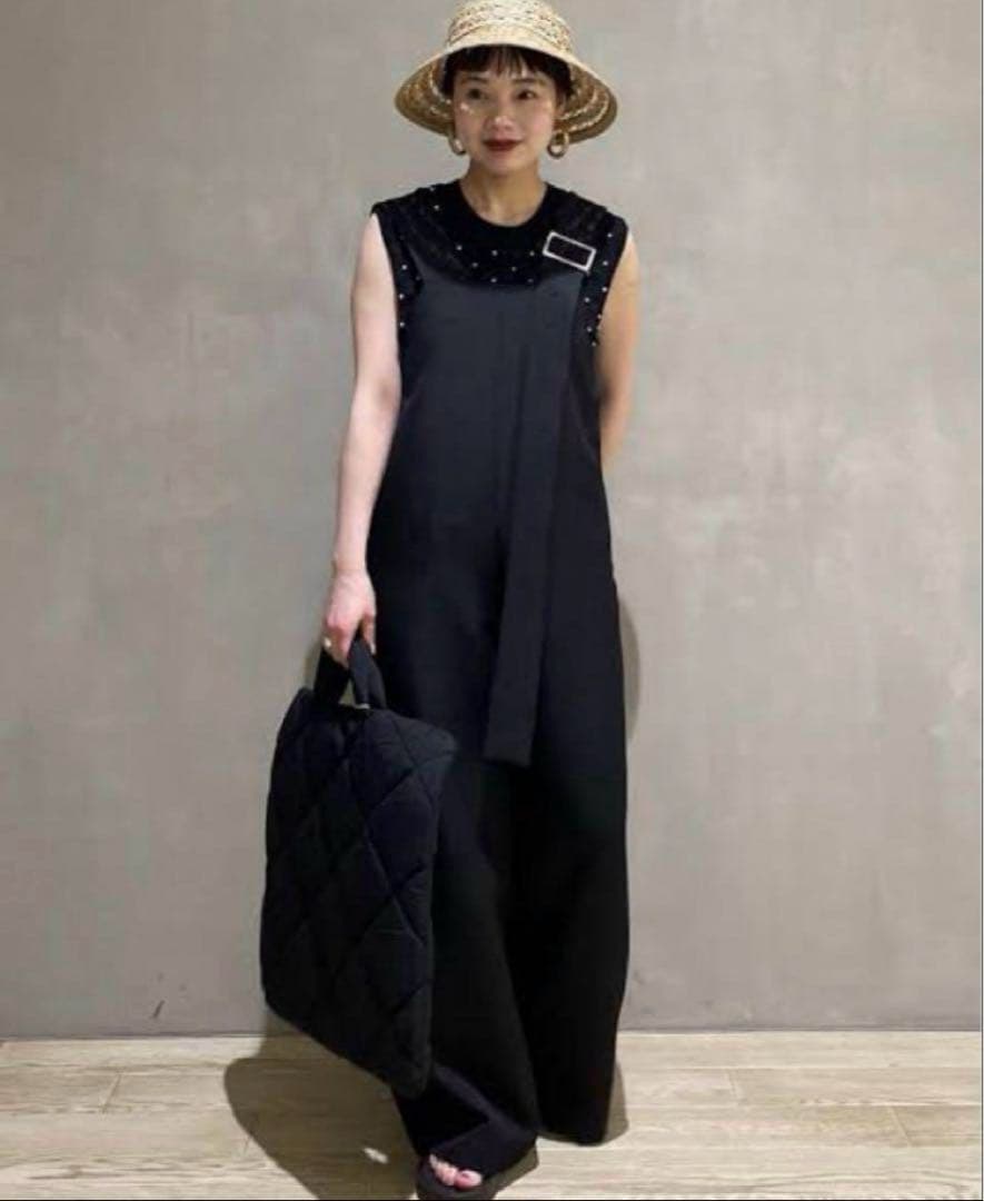 新品未使用　タグ付きアダムエロペ　サロペット　ADAM ET ROPE'