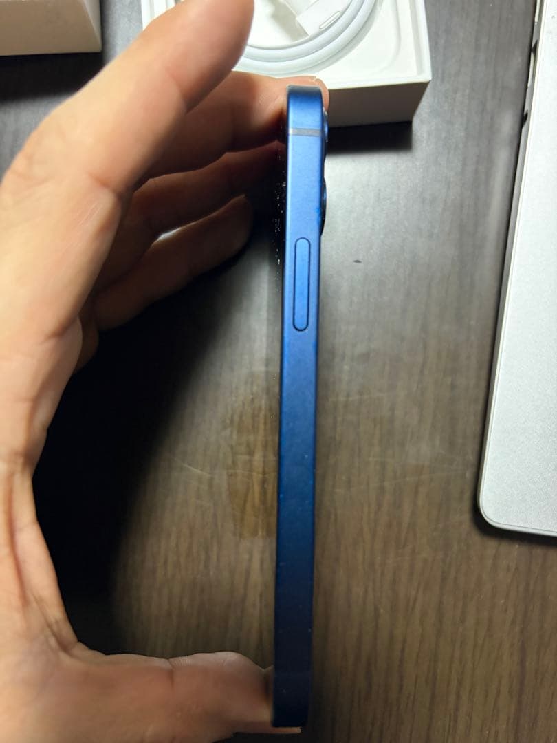 iPhone 12 mini ネイビー 64GB バッテリー86%