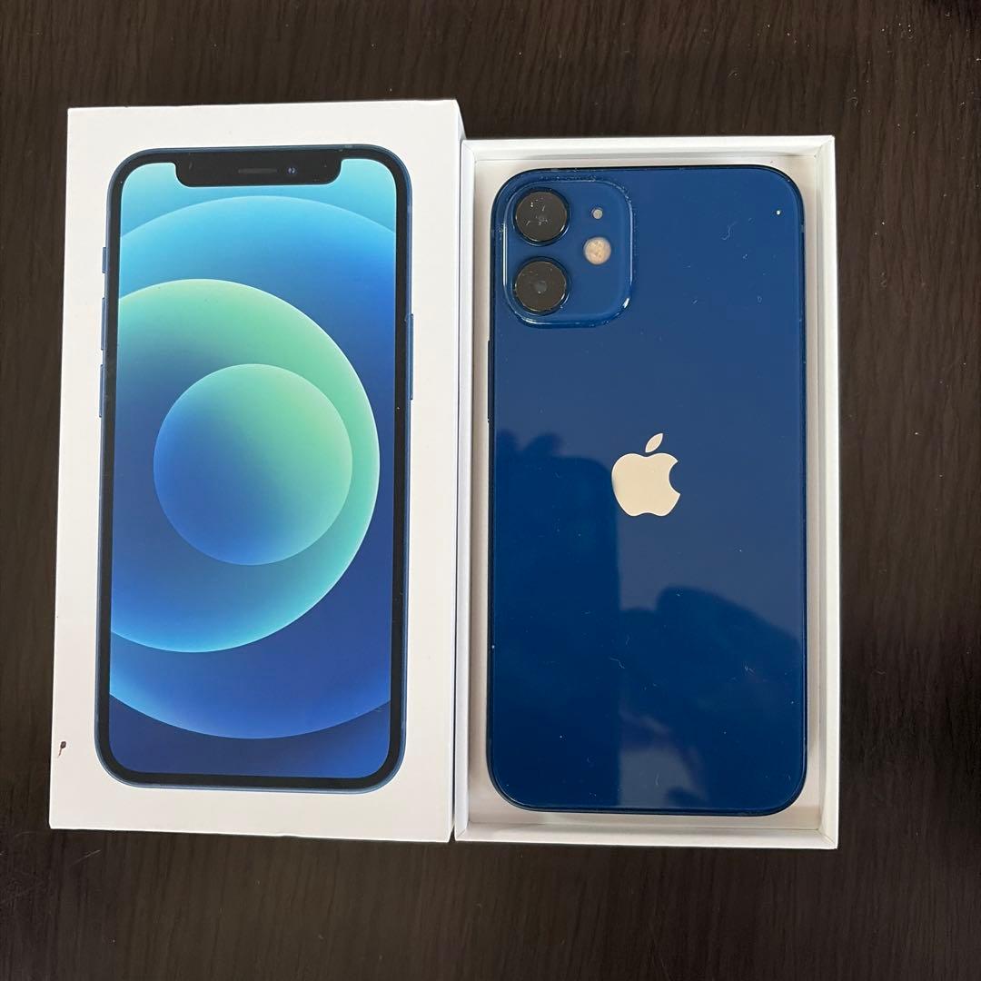 iPhone 12 mini ネイビー 64GB バッテリー86%
