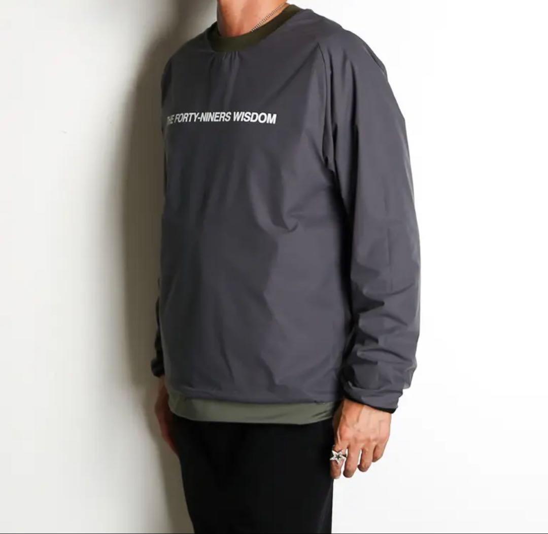 TFW49 / リバーシブル プルオーバー