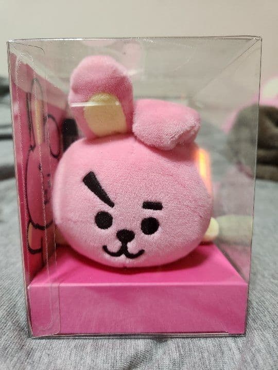 BT21 COOKY マグネットぬいぐるみ