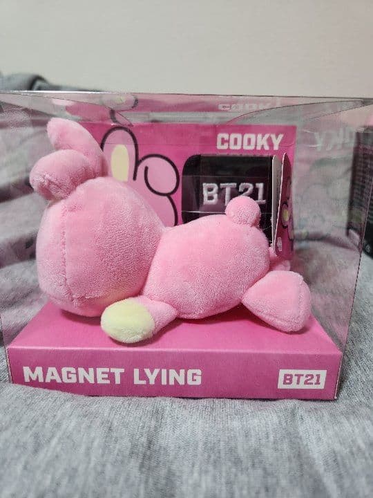 BT21 COOKY マグネットぬいぐるみ
