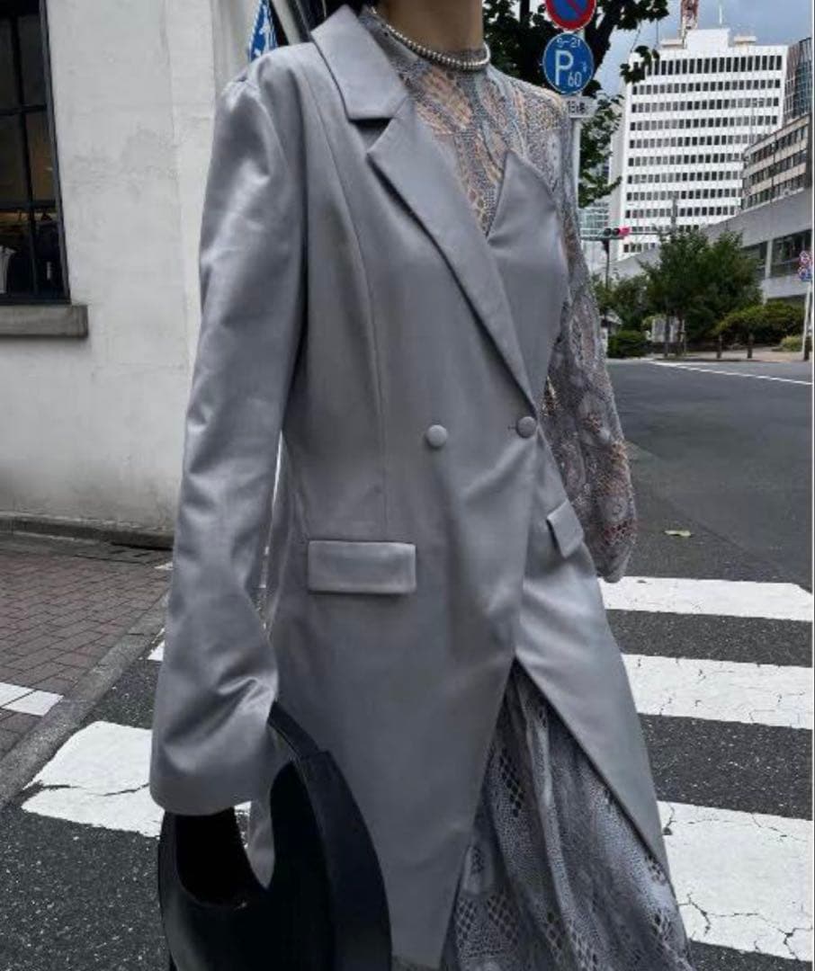 スーツ・フォーマル・ドレス UND SUIT DOCKING LACE DRESS / Ameri